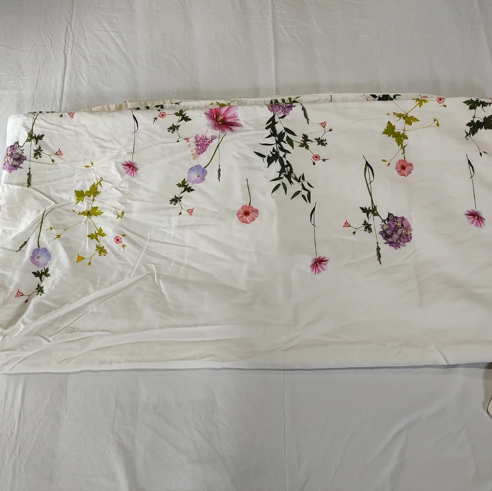 Ted Baker Hedgerow Full/Queen Duvet Cover with 2 Standard Shams - Picture 5 of 14